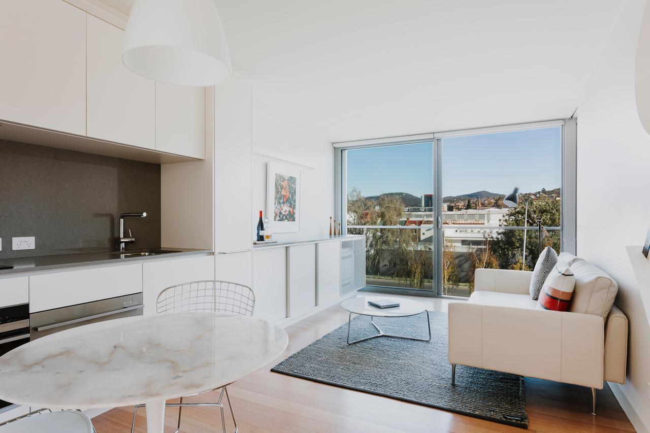דירות הובארט Quarry House Luxury Retreat מראה חיצוני תמונה